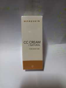 PROMO CC NAT MORESKIN / MORESKIN CC CREAM NATURAL / FOR DAILY USE / ORIGINAL NASA
