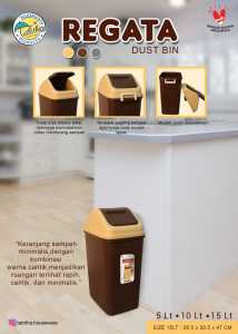 Tempat Sampah Tong Sampah Injak Tempat Sampah Tabitha Original Dust Bin 15 Liter