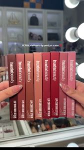 HUDA-BEAUTY Son bóng Lip Tint 12 giờ kèm Liner Lip Contour Stain