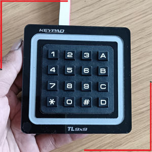 Tombol Keypad Timbul Akrilik Pom Mini / Pertamini Doff Glosy