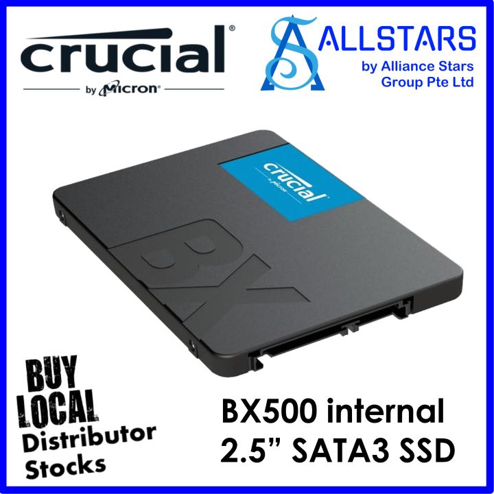 ALLSTARS WE ARE BACK DIY Storage PROMO) Crucial 1TB 2TB