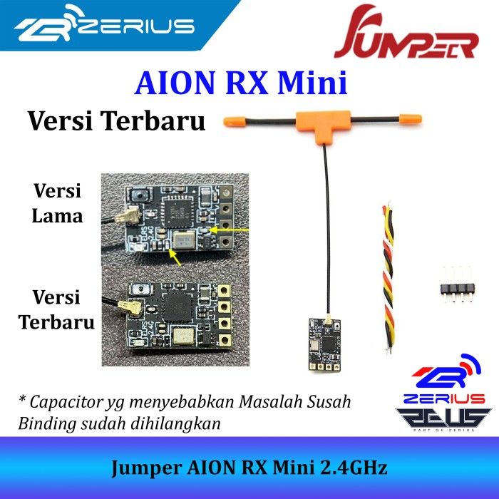 Jumper AION RX Mini ELRS 2.4GHz Long Range Receiver TPro T-Pro | Lazada ...