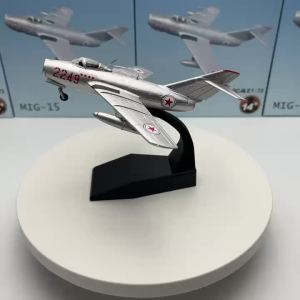1/72 Scale Soviet Mikoyan MiG-15 Mig15 Fighter Diecast Metal Plane Aircraft Airplane Model Children Gift Toy Ornament