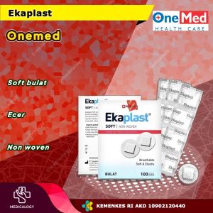 Ekaplast Soft Bulat isi 100 pcs Onemed