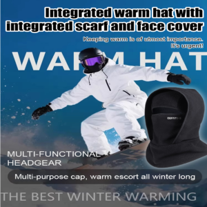 Winter Warm Hat Sports Ski Neck Protector Headgear Windproof Scarf