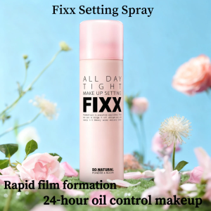[SG Local Stock]  Korea FIXX Setting Spray Kbeauty Makeup Spray Fixing Spray Makeup Fixer So Natural All Day Long Wear Matte 75ml