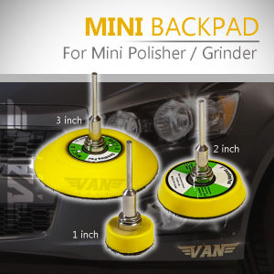 Backing Plate Mini 1 inch - 2 inch - 3 inch / Sanding Pad Jepit Shank 3mm