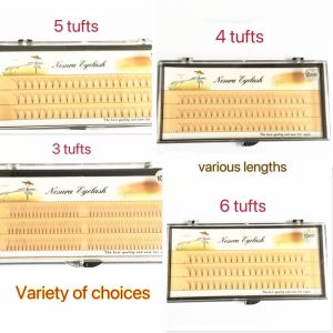 C 6D 8/9/10/11/12/13/14/15mm Flat Eyelash Extension Eyelash Extension Mink Hair