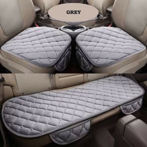 Car Seat Cover Non-slip Plush Car Seat Cushion Car Interior Breathable Protective Mat