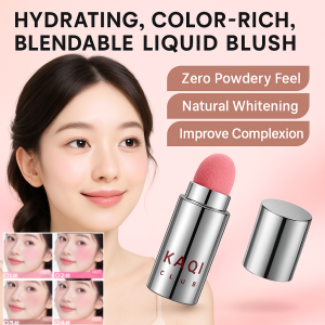 Liquid Blush Lightweight Nude Matte Blush Cream Long-lasting Liquid Blush For Rosy Cheeks Multi-Use Natural Flawless Look Liquid Blush