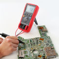 UNI-T LCR Meter Digital Multimeter UT611 UT612 Parallel Quality Factor/Loss/Phase Angle Inductance Capacitance Resistance Meter. 