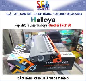 Hộp Mực In Halloya - Brother TN-2130 - Brother HL 2140 | 2150n | 2170w |DCP 7030 | 7040 | 7045 | 7340 | 7450 | 7440n | 7840