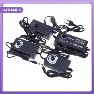 【CANAMEK】 Adjustable Power Supply AC DC 220V To 3V-36V 1 2 3 5A Universal Power Supply Adapter