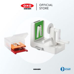 OXO GoodGrips® 3-Blade Tabletop Spiralizer with Stronghold™ Suction
