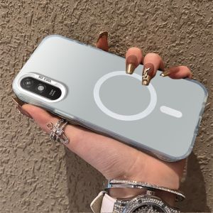 FOR Casing redmi 9a xiaomi redmi 9 phone case hard case TPU Protector Smooth shockproof Cover new design aesthetic Wireless magnetic attraction CYBSWX01