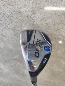 Gậy golf Rescue  XXI0 12 H4 20 độ Flex R Gậy tay trái Lefty Left hand cũ secondhand 2nd no cover - 6397