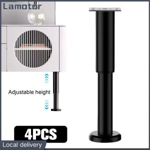 [Vktech] Set of 4 Adjustable Bed Support Legs 7-11.8in Heavy Duty Metal Legs for Bed Couch