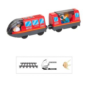 YYLINGX Car Toy Childrens Toys Funny Toys Train Battery Operated Wooden Train Track Compatible With Brio