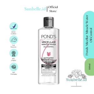 ❤️ Sunbelleid ❤️Ponds Micellar Miracle Water Oil Control 100ml