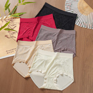 Womens Panties National Style Soft and Comfortable Fabrics Curvy Body Waist Slimming Effect Firmness