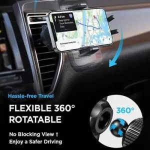 PUSAT GROSIR AS Holder HP di lobang AC car Phone Holder Smartphone Holder HP Jepit AC Mobil Holder HP Jepit AC Mobil Holder AC Car Mount The Ventilation Phone Holder AC Mobil Dudukan HP Jepit Smartphone Car Phone Holder