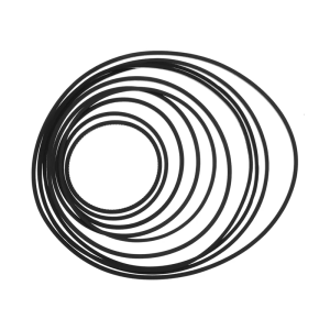 100/200Pcs Turntable Belt Replacement Different Specifications Recorder Turntable Belt Cassette Tape Player Machine