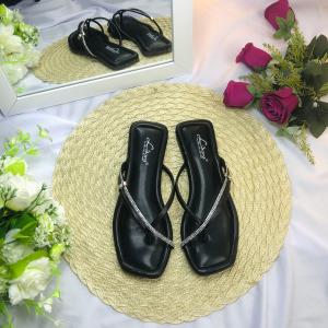 Lidora Store LS306 - Sandal Flat | sendal jepit santai wanita | sandals pergi / rumah flats cewek perempuan
