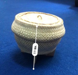 หวดซิ่งขนาดเล็กแบบมีฝาและไม่มีฝา ขนาด 5.5 นิ้ว แถมฟรีผ้ารอง เหมาะกับหม้อหุ่งข้าวขนาด 1 ลิตร