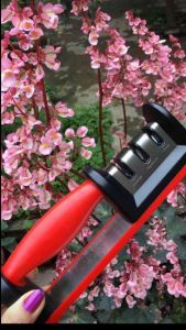 Dụng cụ mài dao TAMASAKI X8 cao cấp dụng cụ mài dao kéo đa năng công nghệ nhật bảnDụng cụ mài dao cầm tay 3 trong 1 lưỡi mài phủ gốm ceramic phủ kim cương hợp kim vonfram máy mài dao