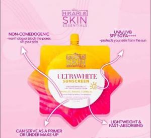 HIKARI ULTRA WHITE SUNSCREEN SPF 50++++