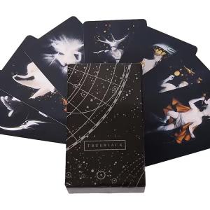 True Black Tarot Cards  true black tarot cards Oracle Card Oracle Cards