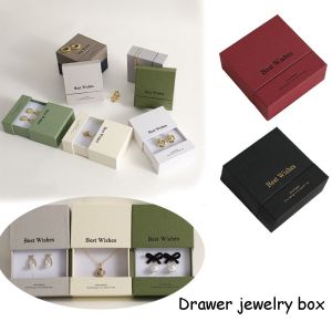 MEMGOUO Drawer-style Jewelry Box INS Style Jewelry Accessories Jewelry Gift Box Creativity Portable Necklace Jewelry Organizing Container