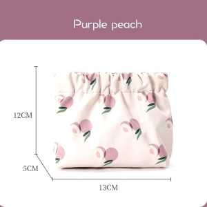 Masterbag - Pouch Tas Mini Penyimpanan Lipstick Kosmetik Pembalut Wanita Kabel Data Earphone USB Multifungsi