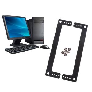 RB-001 Radiator Offset Mounting Bracket Black 011D Mini & 011 Air Mini