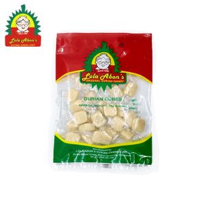 The Original Lola Abons Davao | Special Durian Cubes Candy 25pcs 70grams