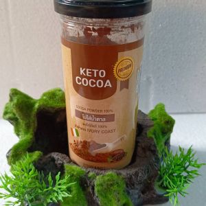 (Xongdur) ซองเดอร์ โกโก้คีโต Keto Dark Cocoa Power เกรดพรีเมี่ยม 150 กรัม ผงโกโก้แท้ 100% ไม่มีน้ำตาล นำเข้าจากแอฟริกา