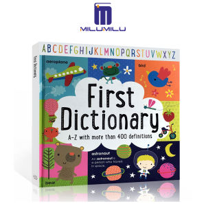 First Dictionary Board book – Import by Make Believe Ideas Ltd Original English books