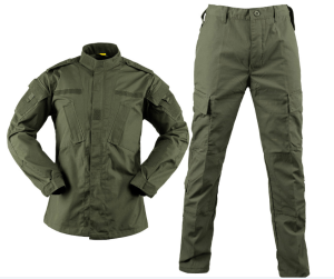 ชั้นเชิงทหารกองทัพ Uniform BDU เสื้อต่อสู้ & ชุดกางเกง Paintball กลางแจ้งการฝึกอบรมชุดนายพราน