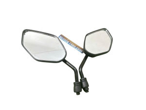 Cặp kiếng hậu xe Exciter MP chân ngắn 10li trái Răn thuận phải Răn ngược