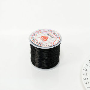 [HCM] 60m Cuộn dây nylon co giãn dùng làm vòng tay/ trang sức nhiều màu sắc Làm đồ Handmade xâu chuỗi đá-CA666