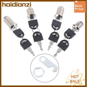 haidianzi ฮาร์ดแวร์กระบอกล็อคประตูตู้กล่องจดหมายลิ้นชักล็อคตู้