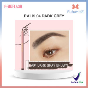 PINKFLASH Waterproof Easy Eyebrow Pencil | Pensil Alis | Pink Flash Waterproof BPOM PF-E02