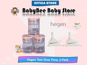 Hegen Teat Slow Flow (2-pack)