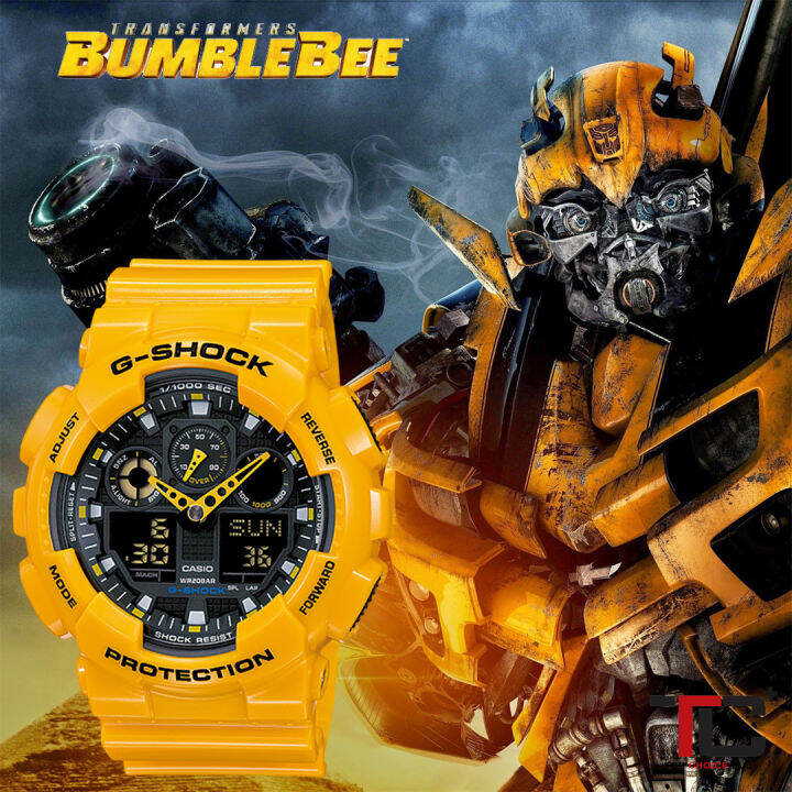 Casio bumblebee new arrivals