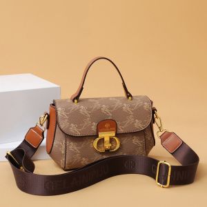 Tas Tenteng Wanita Import Handbag Wanita Tas Selempang Cewek Kulit Pu 205453 0545
