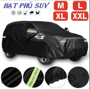 Bạt phủ ô tô áo trùm xe ô tô bạt che nắng ô tô may riêng cho xe Ford Territory