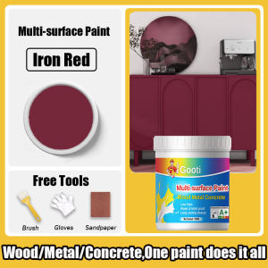 【1KG Free Brush】Multi-surface Paint Quick Dry Anti Rust Paint Metal Wood Furniture Stone General