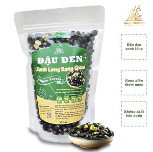 Hạt đậu đen xanh lòng rang giòn - Dalat Cordyceps