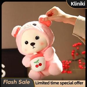 [Kliniki] Crossdressing Capibara Unicorn Panda Teddy Bear Doll Plush Toys Gift For Children