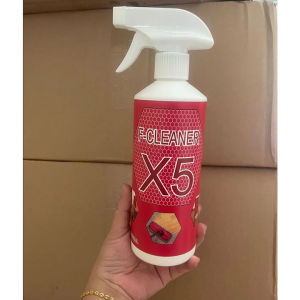 Dung Dịch Tẩy Trắng Vệ Sinh Sàn Nhà Dạng Xịt F-Cleaner X5 650ml Làm Sạch Bề Mặt Sàn Đá Hóa Đường Chỉ Gạch + Tặng Khăn Lau